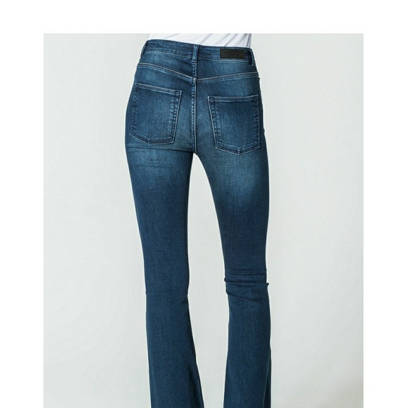 Cheap Monday Flare Snap Breeze Jeans - Picture 3 of 4
